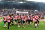Eindhoven, 15 April 2018
PSV-AJAX, eindstand 3-0 en Landskampioen Seizoen 2017-2018
Santiago Arias