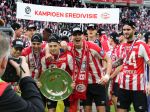 Eindhoven, 15 April 2018
PSV-AJAX, eindstand 3-0 en Landskampioen Seizoen 2017-2018
Santiago Arias