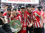 Eindhoven, 15 April 2018
PSV-AJAX, eindstand 3-0 en Landskampioen Seizoen 2017-2018
Santiago Arias