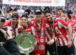 Eindhoven, 15 April 2018
PSV-AJAX, eindstand 3-0 en Landskampioen Seizoen 2017-2018
Santiago Arias