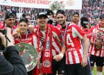 Eindhoven, 15 April 2018
PSV-AJAX, eindstand 3-0 en Landskampioen Seizoen 2017-2018
Santiago Arias