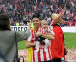 Eindhoven, 15 April 2018
PSV-AJAX, eindstand 3-0 en Landskampioen Seizoen 2017-2018
Santiago Arias