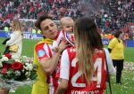 Eindhoven, 15 April 2018
PSV-AJAX, eindstand 3-0 en Landskampioen Seizoen 2017-2018
Santiago Arias