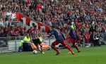 Eindhoven, 15 April 2018
PSV-AJAX, eindstand 3-0 en Landskampioen Seizoen 2017-2018
Santiago Arias