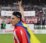 Eindhoven, 15 April 2018
PSV-AJAX, eindstand 3-0 en Landskampioen Seizoen 2017-2018
Santiago Arias
