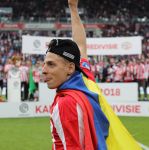 Eindhoven, 15 April 2018
PSV-AJAX, eindstand 3-0 en Landskampioen Seizoen 2017-2018
Santiago Arias