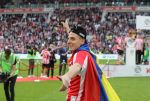 Eindhoven, 15 April 2018
PSV-AJAX, eindstand 3-0 en Landskampioen Seizoen 2017-2018
Santiago Arias