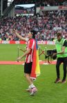 Eindhoven, 15 April 2018
PSV-AJAX, eindstand 3-0 en Landskampioen Seizoen 2017-2018
Santiago Arias