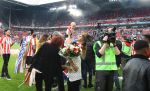Eindhoven, 15 April 2018
PSV-AJAX, eindstand 3-0 en Landskampioen Seizoen 2017-2018
Santiago Arias