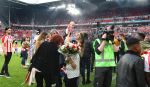 Eindhoven, 15 April 2018
PSV-AJAX, eindstand 3-0 en Landskampioen Seizoen 2017-2018
Santiago Arias