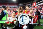 Eindhoven, 15 April 2018
PSV-AJAX, eindstand 3-0 en Landskampioen Seizoen 2017-2018
Santiago Arias