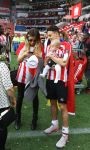 Eindhoven, 15 April 2018
PSV-AJAX, eindstand 3-0 en Landskampioen Seizoen 2017-2018
Santiago Arias
