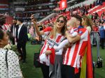 Eindhoven, 15 April 2018
PSV-AJAX, eindstand 3-0 en Landskampioen Seizoen 2017-2018
Santiago Arias