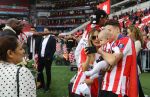Eindhoven, 15 April 2018
PSV-AJAX, eindstand 3-0 en Landskampioen Seizoen 2017-2018
Santiago Arias