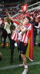 Eindhoven, 15 April 2018
PSV-AJAX, eindstand 3-0 en Landskampioen Seizoen 2017-2018
Santiago Arias