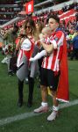 Eindhoven, 15 April 2018
PSV-AJAX, eindstand 3-0 en Landskampioen Seizoen 2017-2018
Santiago Arias