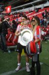 Eindhoven, 15 April 2018
PSV-AJAX, eindstand 3-0 en Landskampioen Seizoen 2017-2018
Santiago Arias