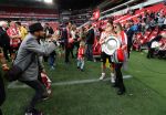 Eindhoven, 15 April 2018
PSV-AJAX, eindstand 3-0 en Landskampioen Seizoen 2017-2018
Santiago Arias
