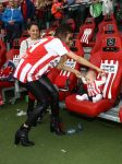 Eindhoven, 15 April 2018
PSV-AJAX, eindstand 3-0 en Landskampioen Seizoen 2017-2018
Santiago Arias