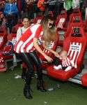 Eindhoven, 15 April 2018
PSV-AJAX, eindstand 3-0 en Landskampioen Seizoen 2017-2018
Santiago Arias