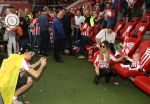 Eindhoven, 15 April 2018
PSV-AJAX, eindstand 3-0 en Landskampioen Seizoen 2017-2018
Santiago Arias