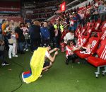 Eindhoven, 15 April 2018
PSV-AJAX, eindstand 3-0 en Landskampioen Seizoen 2017-2018
Santiago Arias