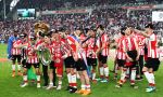 Eindhoven, 15 April 2018
PSV-AJAX, eindstand 3-0 en Landskampioen Seizoen 2017-2018
Santiago Arias