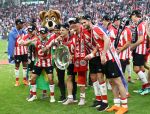 Eindhoven, 15 April 2018
PSV-AJAX, eindstand 3-0 en Landskampioen Seizoen 2017-2018
Santiago Arias