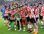 Eindhoven, 15 April 2018
PSV-AJAX, eindstand 3-0 en Landskampioen Seizoen 2017-2018
Santiago Arias