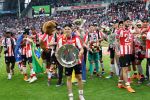 Eindhoven, 15 April 2018
PSV-AJAX, eindstand 3-0 en Landskampioen Seizoen 2017-2018
Santiago Arias
