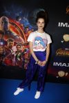 Amsterdam 24 april 2018
Premiere Avengers in pathe Arena. Shalisa van der Laan