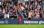 Eindhoven, 15 April 2018
PSV-AJAX, eindstand 3-0 en Landskampioen Seizoen 2017-2018
Siem de Jong krijgt een rode kaart