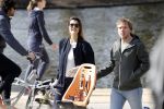 Amsterdam 7 april 2018
Sjoerd v Ramshorst met zijn nieuwe vriendin in het vondelpark