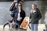 Amsterdam 7 april 2018
Sjoerd v Ramshorst met zijn nieuwe vriendin in het vondelpark