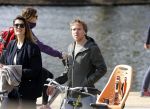 Amsterdam 7 april 2018
Sjoerd v Ramshorst met zijn nieuwe vriendin in het vondelpark