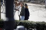 Amsterdam 7 april 2018
Sjoerd v Ramshorst met zijn nieuwe vriendin in het vondelpark