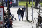 Amsterdam 7 april 2018
Sjoerd v Ramshorst met zijn nieuwe vriendin in het vondelpark