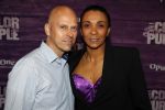 Amsterdam 16 april 2018
Premiere the color purple in de NDSM loods. Sophia Wezer met man