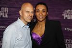 Amsterdam 16 april 2018
Premiere the color purple in de NDSM loods. Sophia Wezer met man