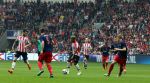 Eindhoven, 15 April 2018
PSV-AJAX, eindstand 3-0 en Landskampioen Seizoen 2017-2018
Steven Bergwijn