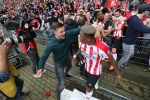 Eindhoven, 15 April 2018
PSV-AJAX, eindstand 3-0 en Landskampioen Seizoen 2017-2018
Steven Bergwijn