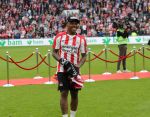 Eindhoven, 15 April 2018
PSV-AJAX, eindstand 3-0 en Landskampioen Seizoen 2017-2018
Steven Bergwijn