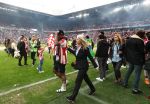 Eindhoven, 15 April 2018
PSV-AJAX, eindstand 3-0 en Landskampioen Seizoen 2017-2018
Steven Bergwijn