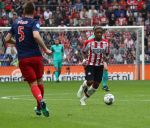 Eindhoven, 15 April 2018
PSV-AJAX, eindstand 3-0 en Landskampioen Seizoen 2017-2018
Steven Bergwijn