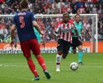 Eindhoven, 15 April 2018
PSV-AJAX, eindstand 3-0 en Landskampioen Seizoen 2017-2018
Steven Bergwijn