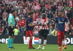 Eindhoven, 15 April 2018
PSV-AJAX, eindstand 3-0 en Landskampioen Seizoen 2017-2018
Steven Bergwijn