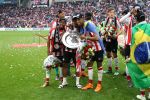 Eindhoven, 15 April 2018
PSV-AJAX, eindstand 3-0 en Landskampioen Seizoen 2017-2018
Steven Bergwijn