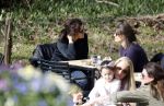 Amsterdam 7 april 2018
Susan Visser met vriendin en hondje in het Vondelpark