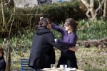 Amsterdam 7 april 2018
Susan Visser met vriendin en hondje in het Vondelpark