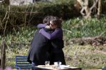 Amsterdam 7 april 2018
Susan Visser met vriendin en hondje in het Vondelpark